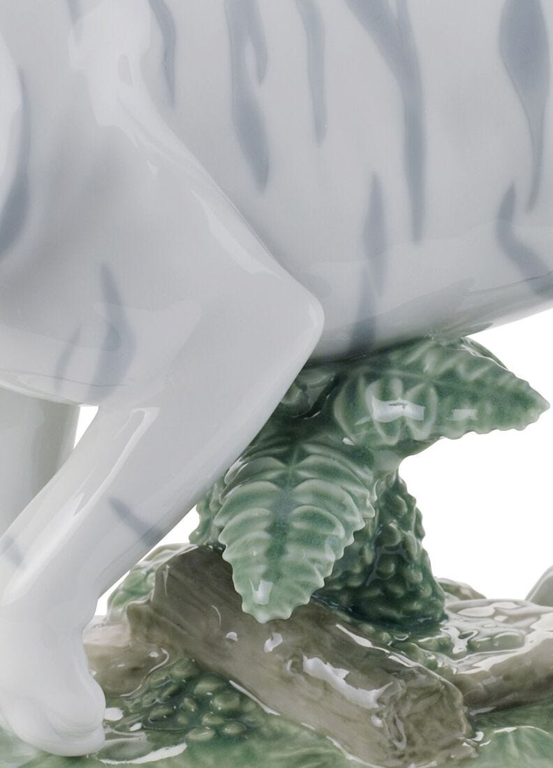 Lladro Figura El Tigre