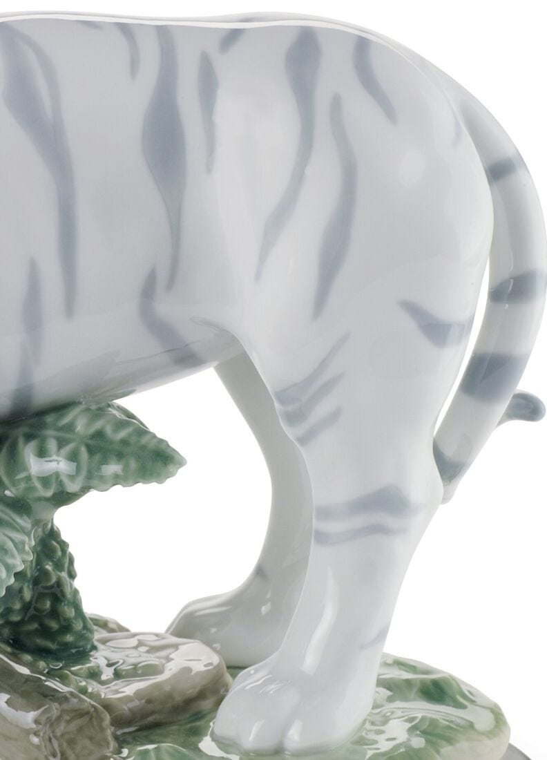 Lladro Figura El Tigre
