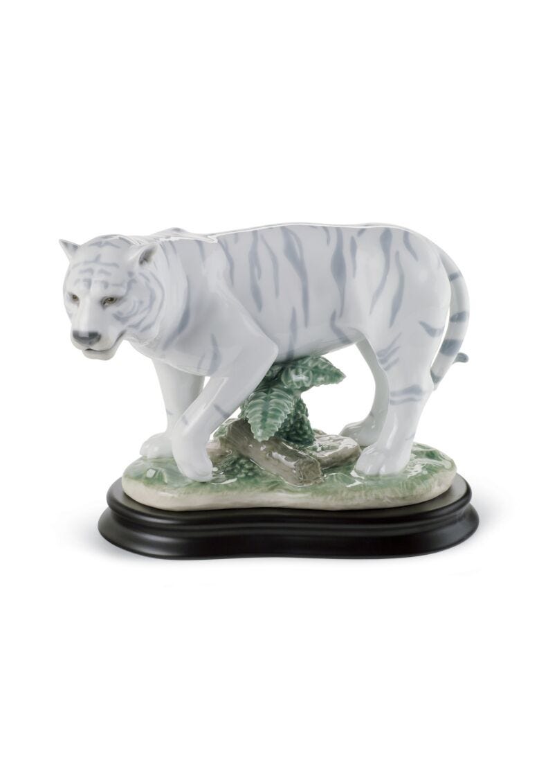 Lladro Figura El Tigre