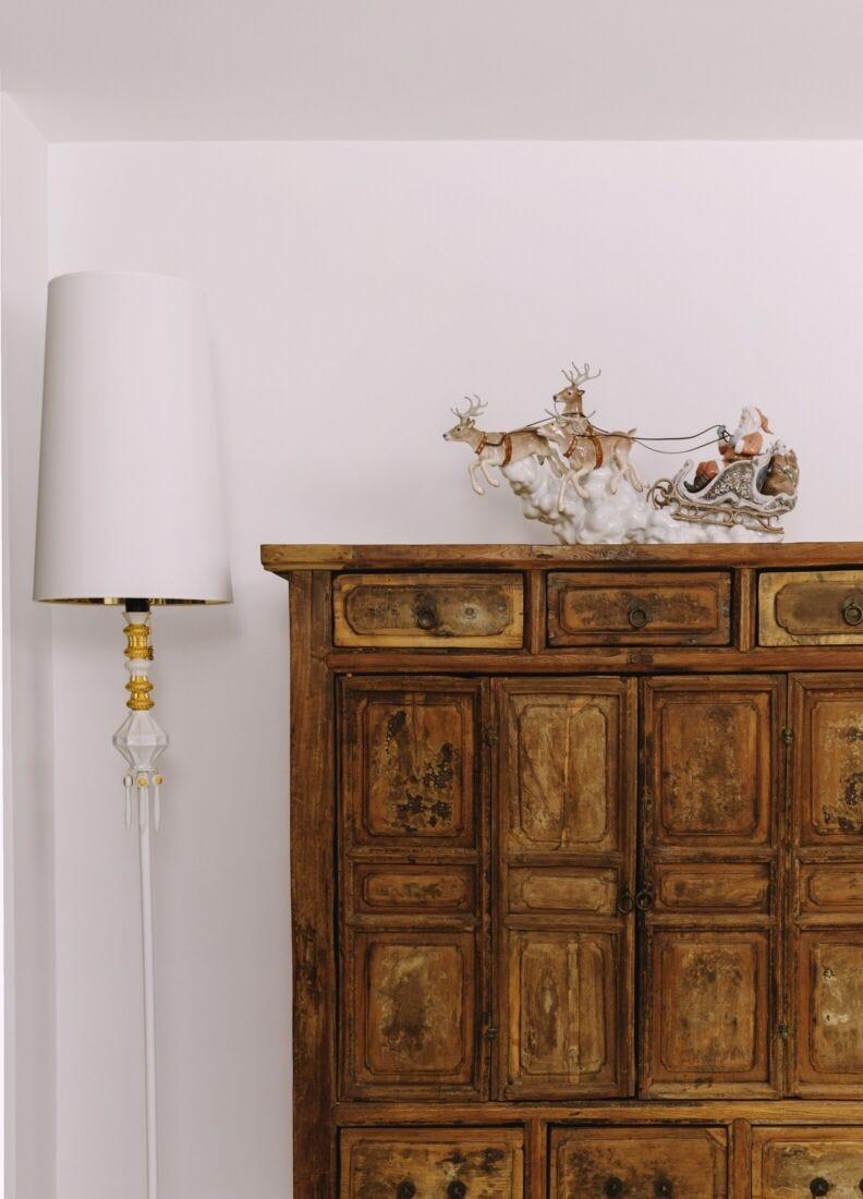 Lladro Figura El Viaje De Papá Noël. Serie Limitada