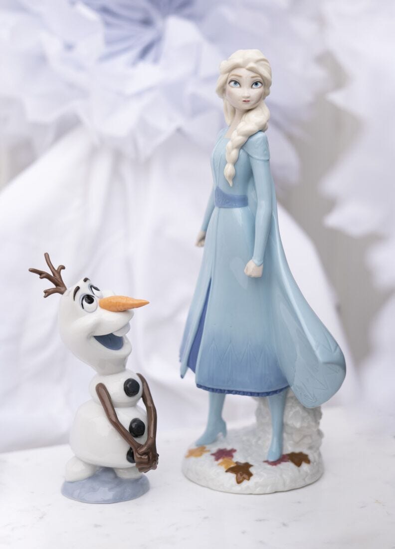 Lladro Figura Elsa