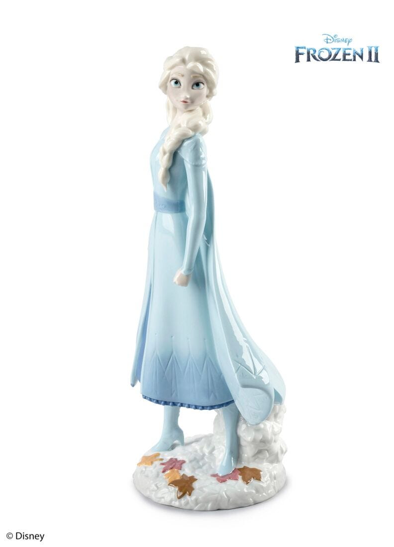 lladro Figura Elsa