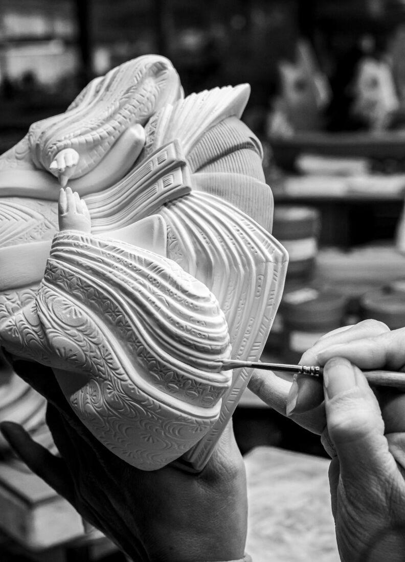 Lladro Figura Festival Hina Dolls. Serie Limitada