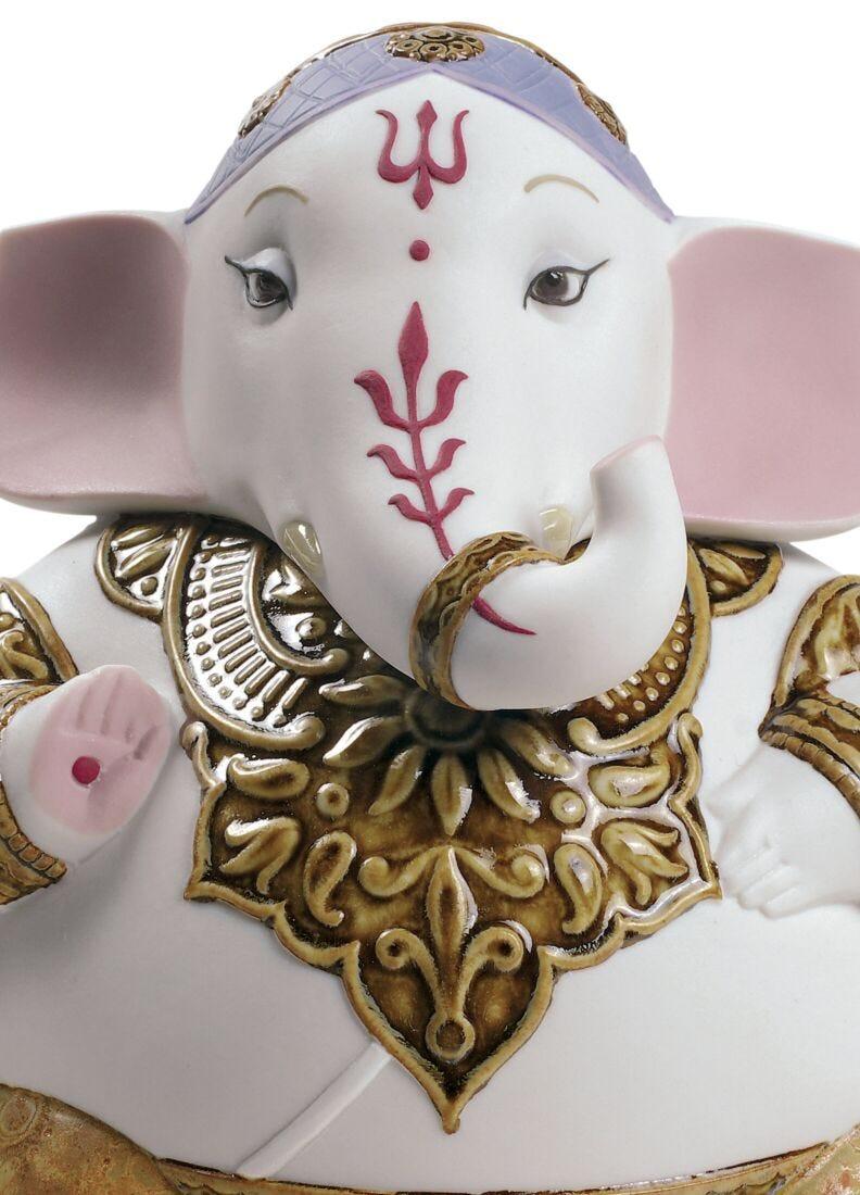 Lladro Figura Ganesha