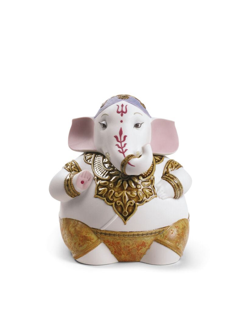 lladro Figura Ganesha