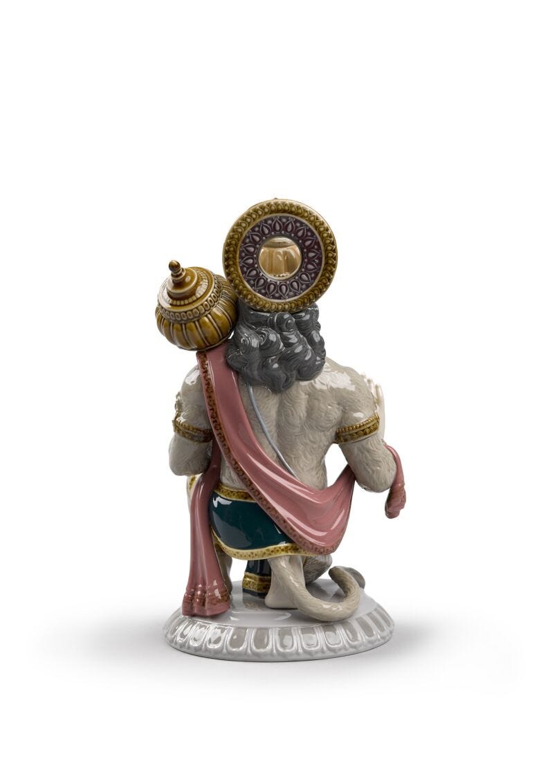 Lladro Figura Hanuman