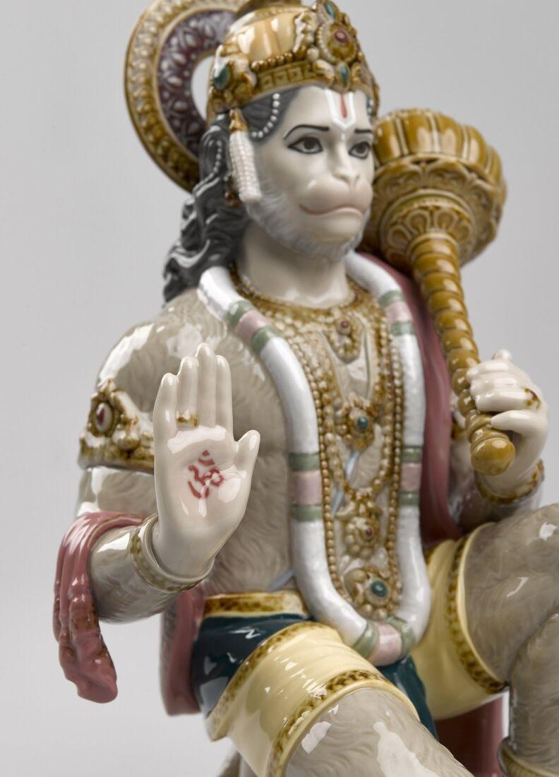 Lladro Figura Hanuman