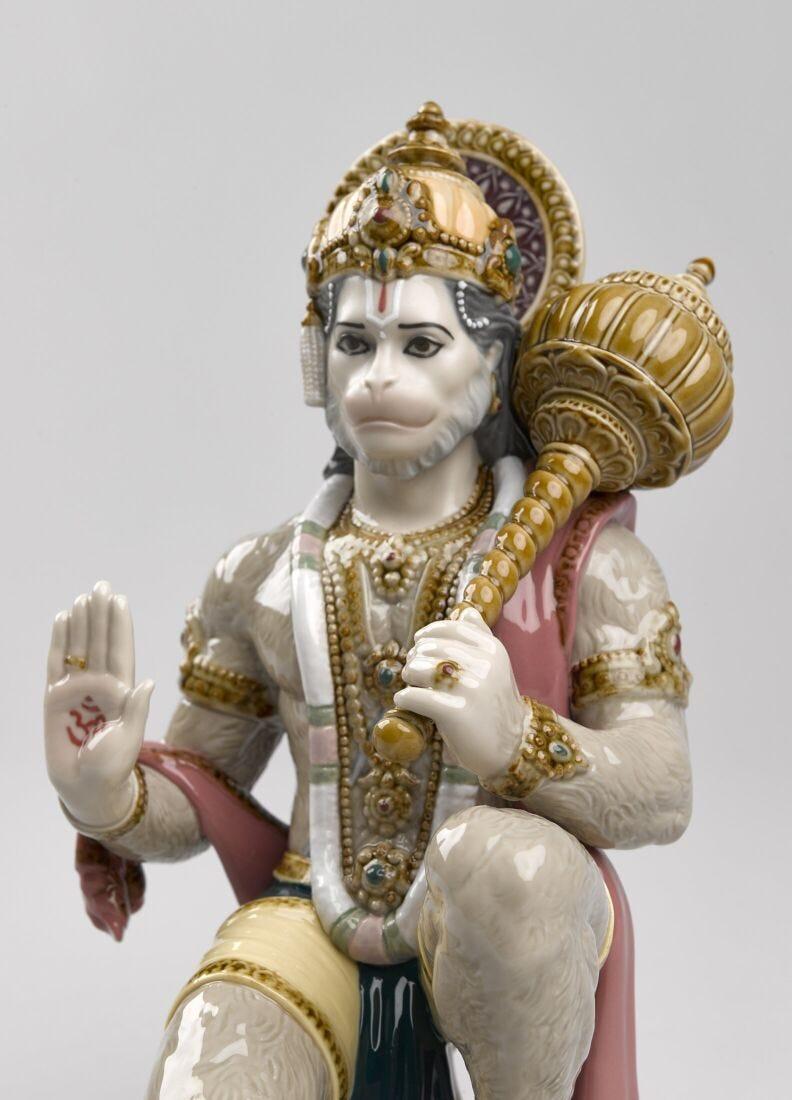 Lladro Figura Hanuman