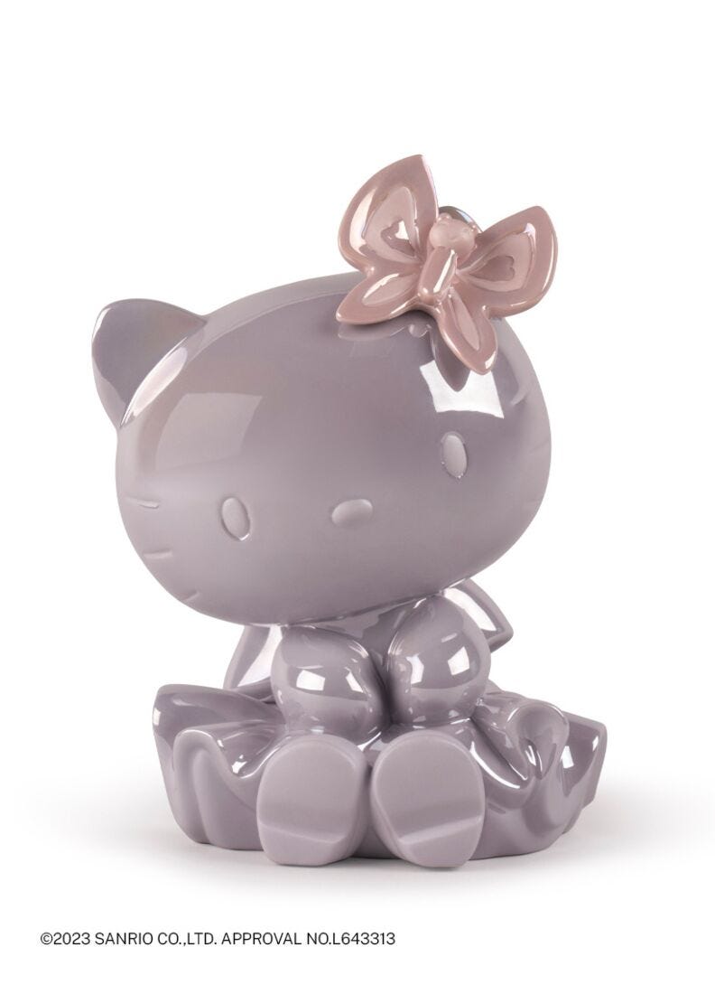 lladro Figura Hello Kitty