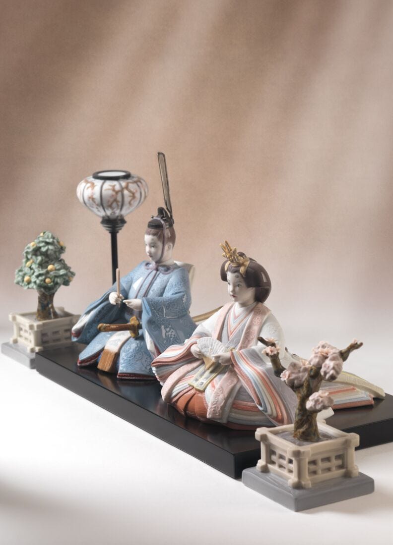 Lladro Figura Hina Dolls 2012. Serie Limitada