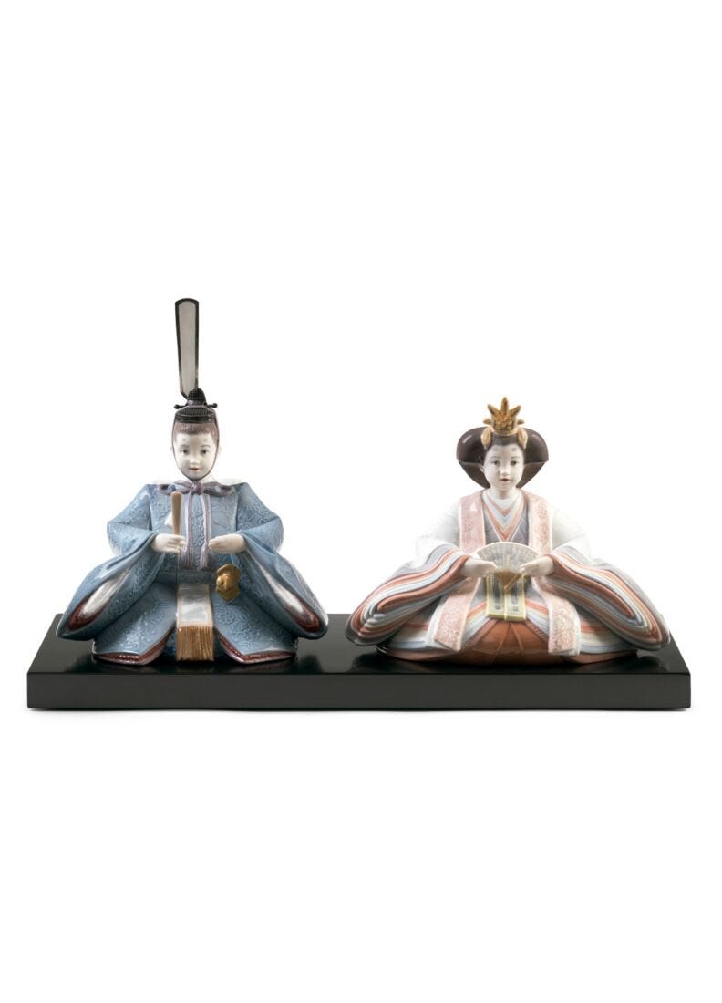 lladro Figura Hina Dolls 2012. Serie limitada