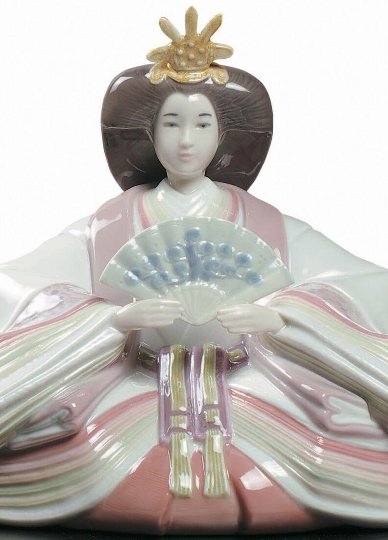 Lladro Figura Hina Dolls 2015. Serie Limitada
