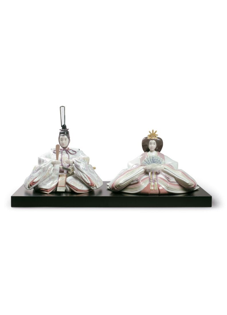 lladro Figura Hina Dolls 2015. Serie limitada