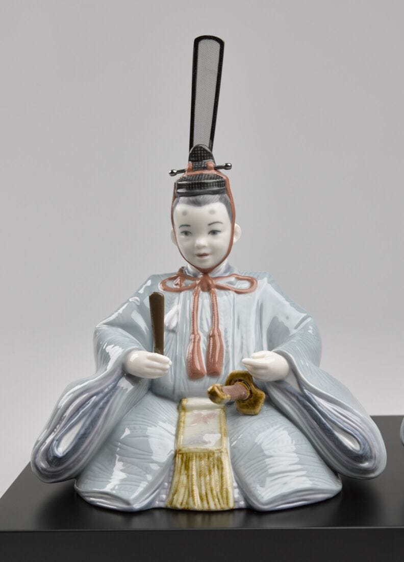 Lladro Figura Hinamatsuri Dolls