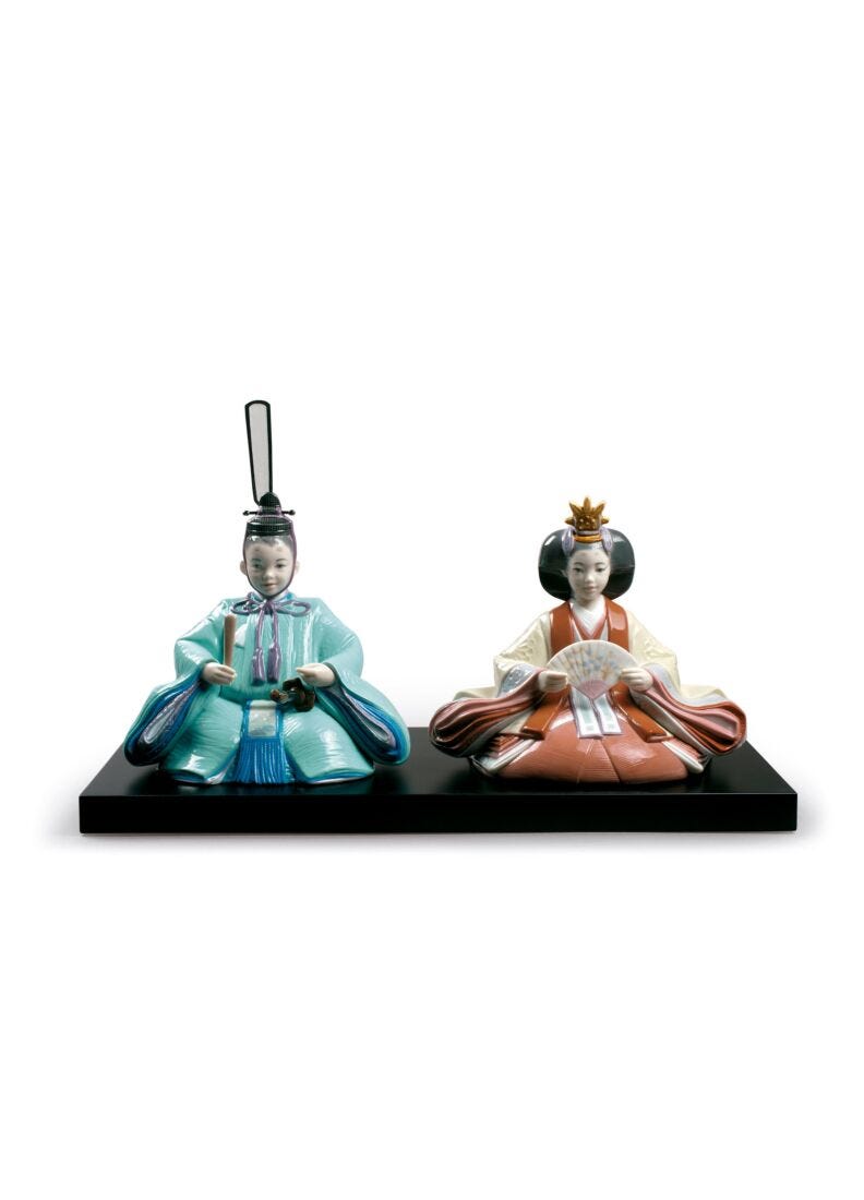 Lladro Figura Hinamatsuri Festival