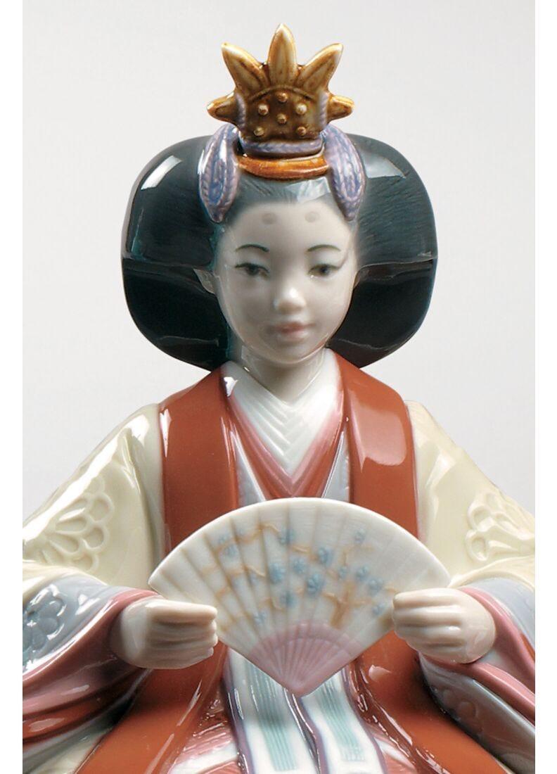 Lladro Figura Hinamatsuri Festival