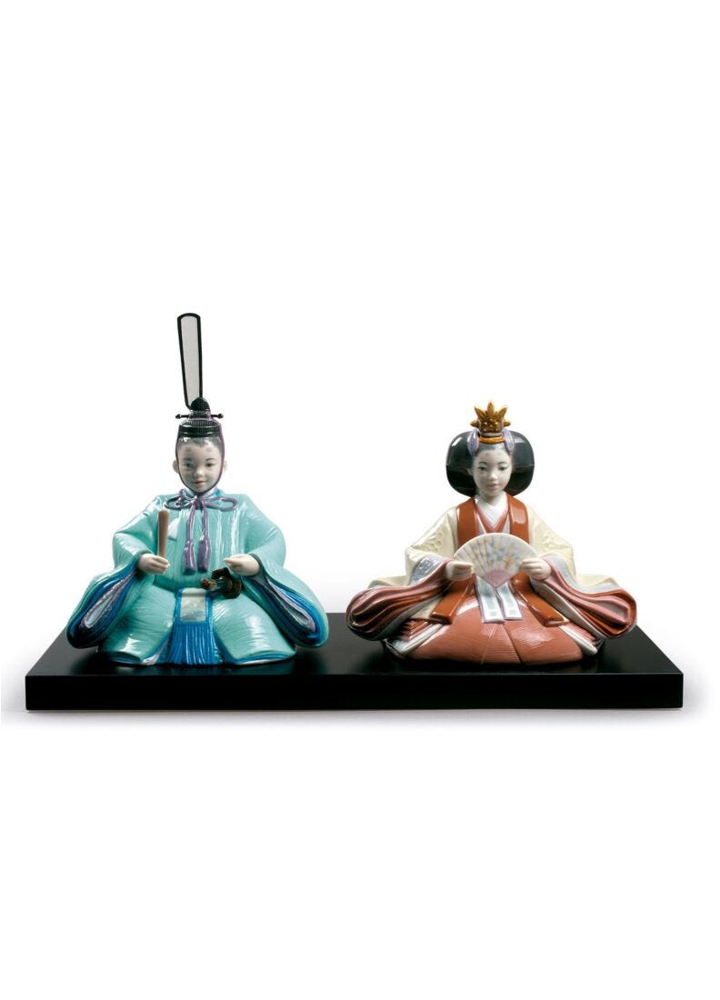 lladro Figura Hinamatsuri Festival
