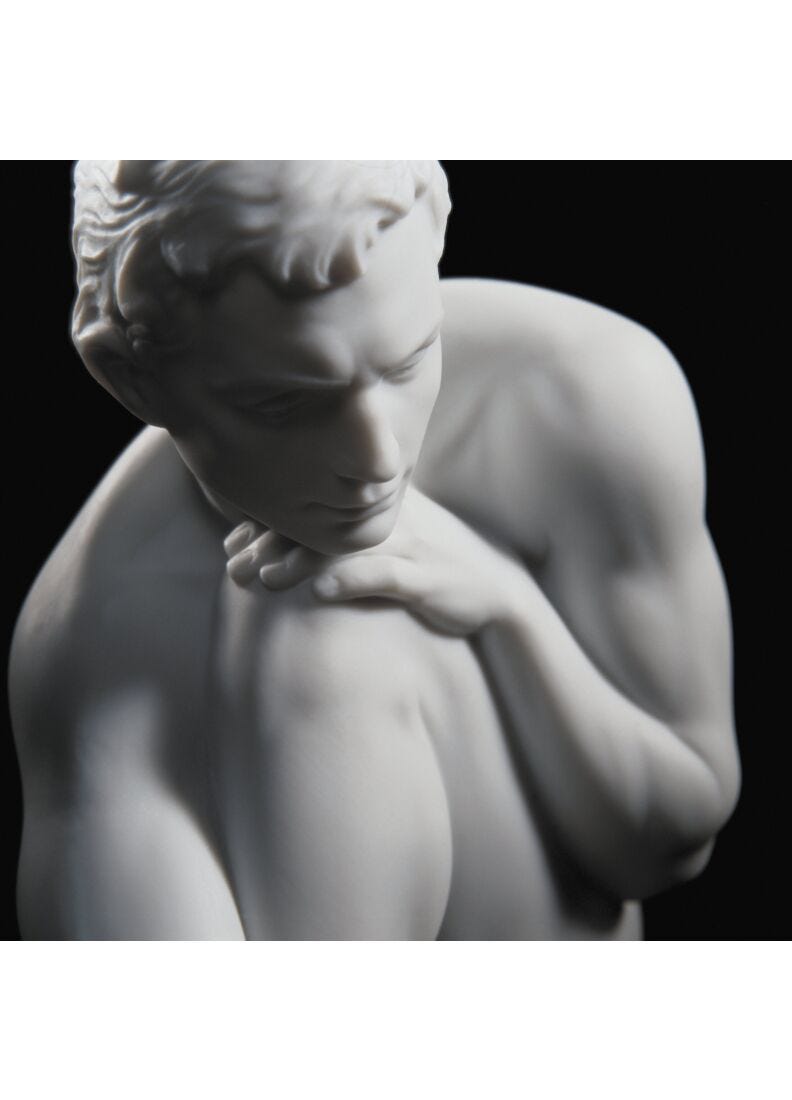 Lladro Figura Hombre Scientia