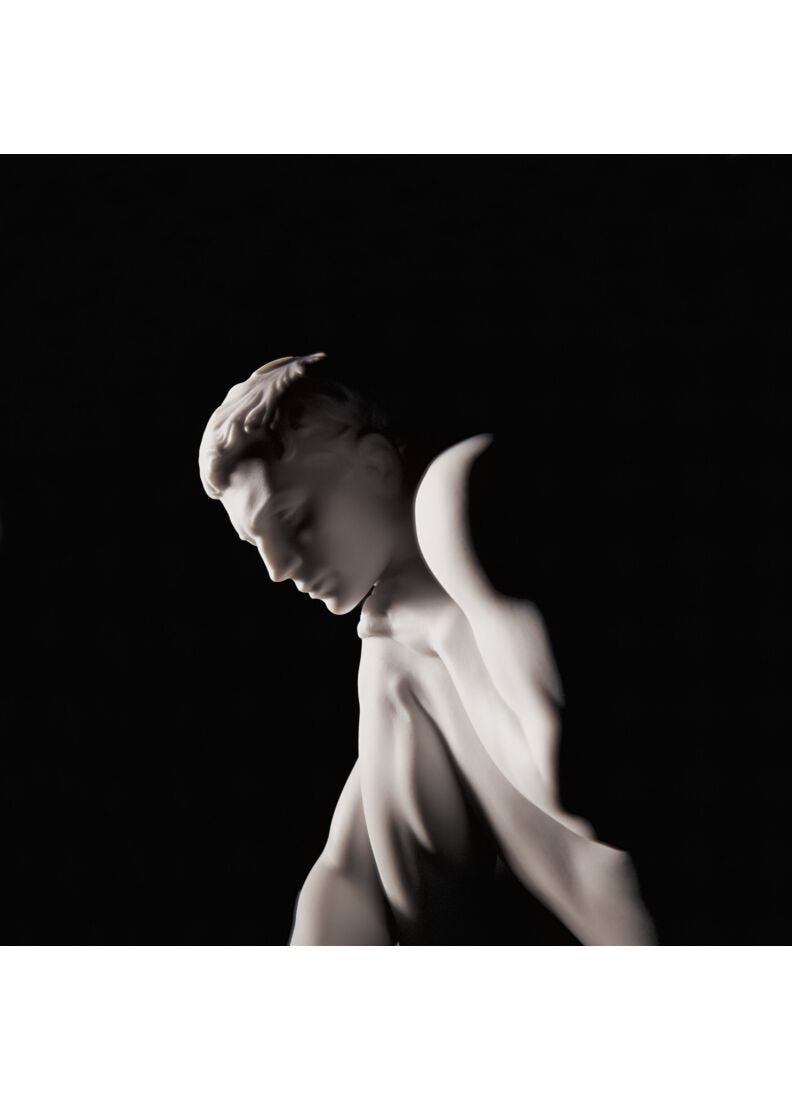 Lladro Figura Hombre Scientia