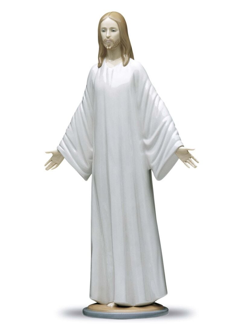 lladro Figura Jesús