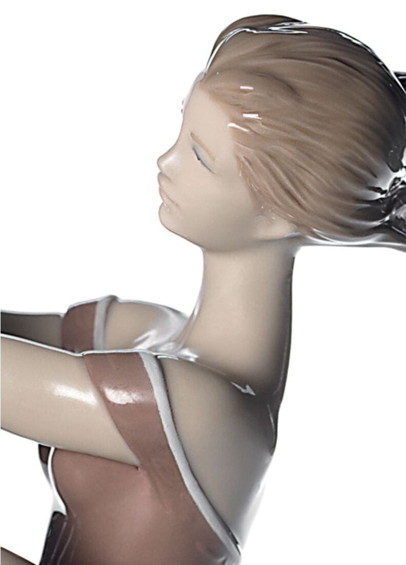 Lladro Figura Joven Pareja Encuentro Feliz