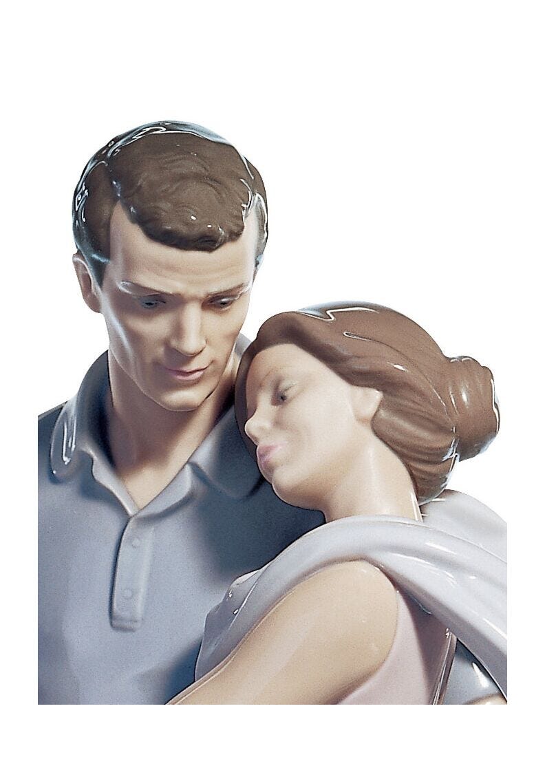 Lladro Figura Joven Pareja Lo Eres Todo Para Mí