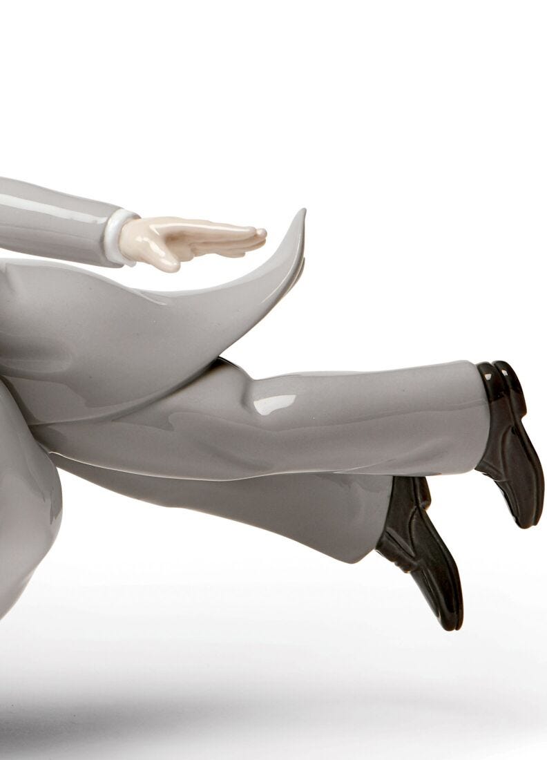 Lladro Figura Joven Pareja Love Is In The Air