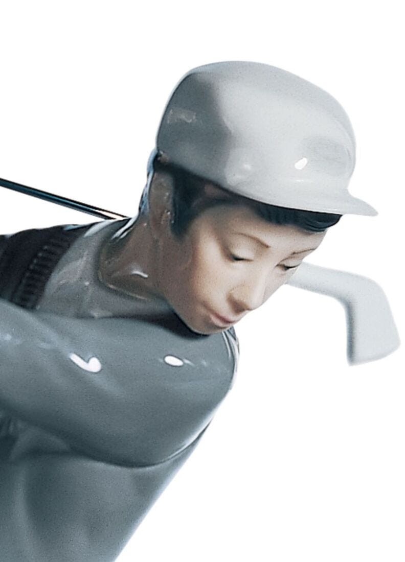 Lladro Figura Jugador De Golf