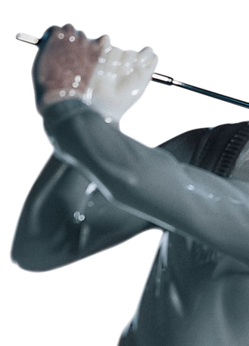 Lladro Figura Jugador De Golf