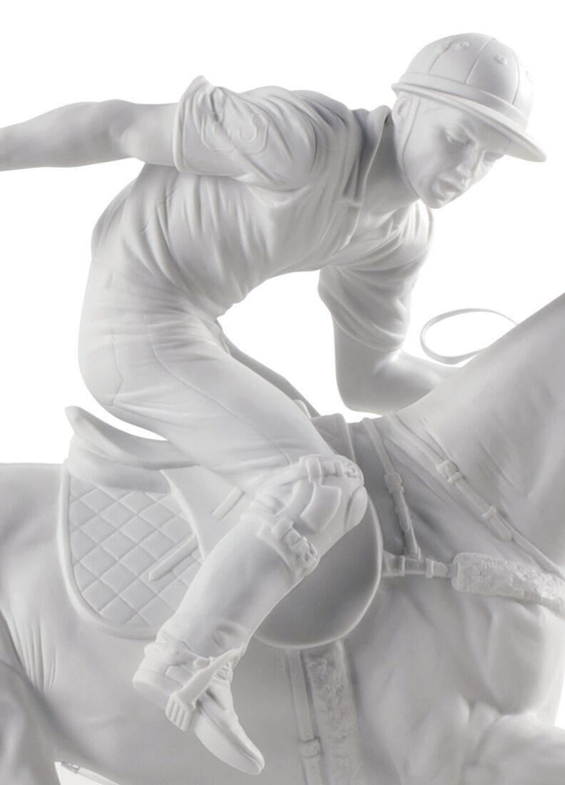 Lladro Figura Jugador De Polo. Serie Limitada