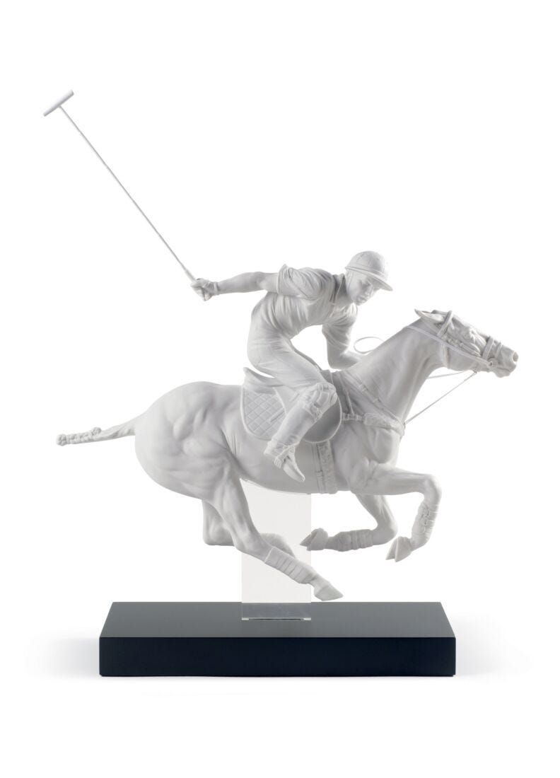 lladro Figura Jugador de polo. Serie limitada