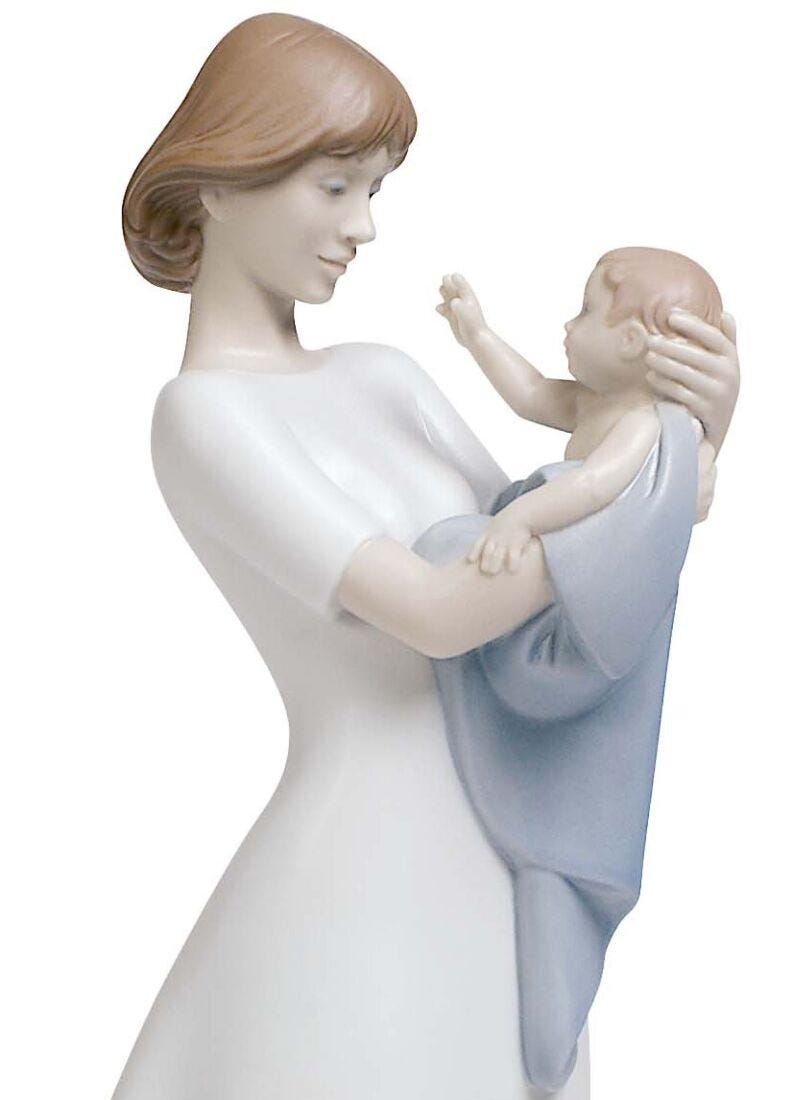 Lladro Figura La Joya De Mamá