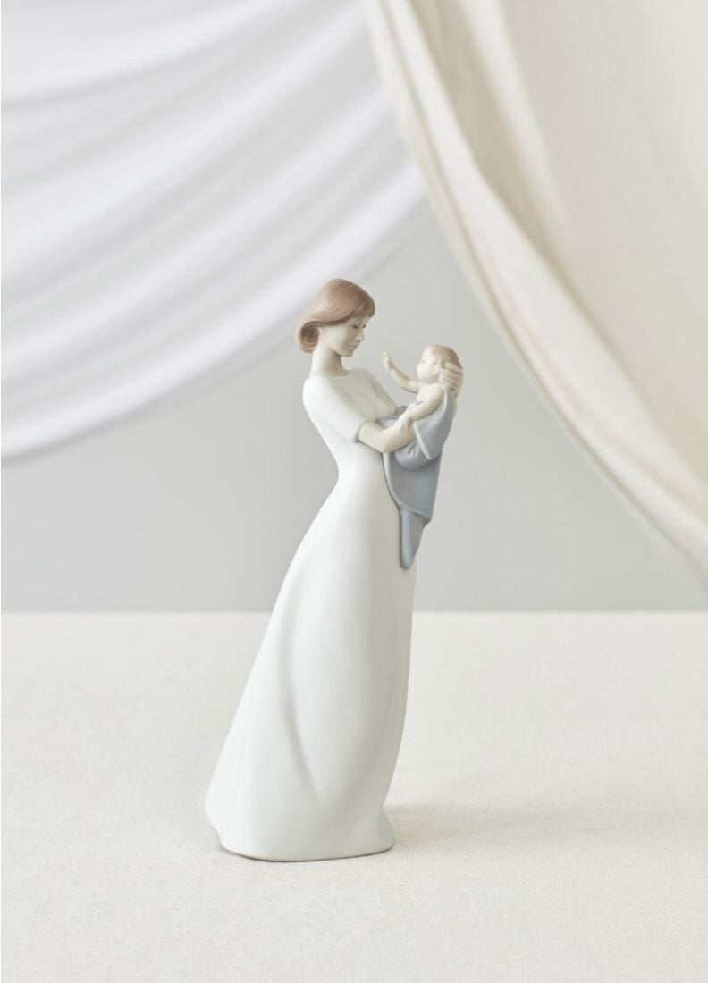 Lladro Figura La Joya De Mamá