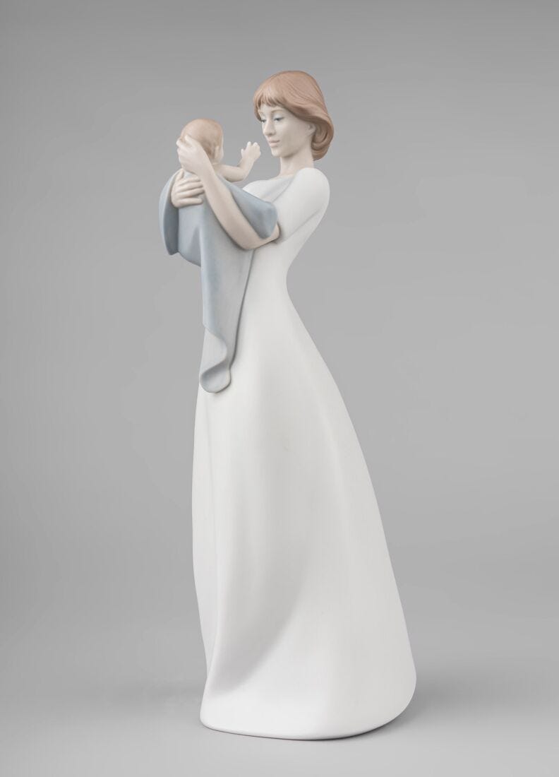 Lladro Figura La Joya De Mamá