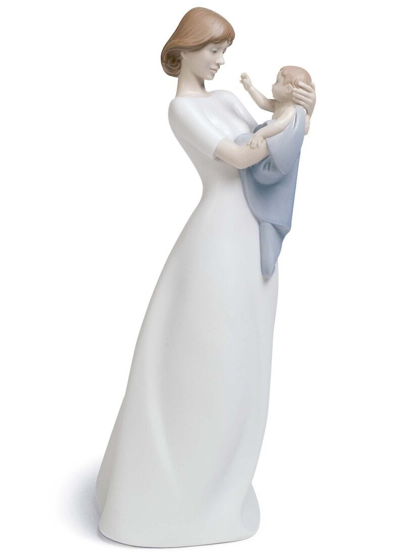 lladro Figura La joya de mamá