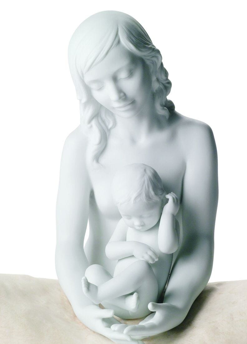 lladro Figura La madre