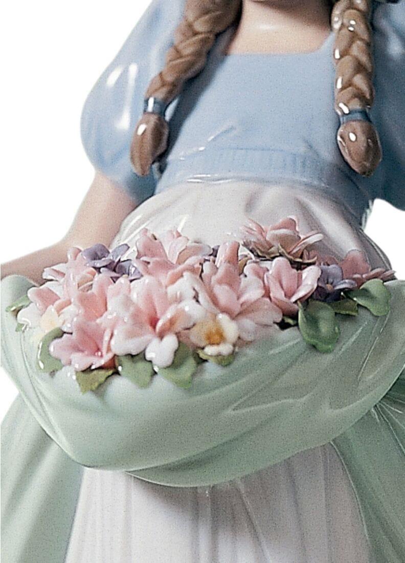 Lladro Figura La Niña Del Prado