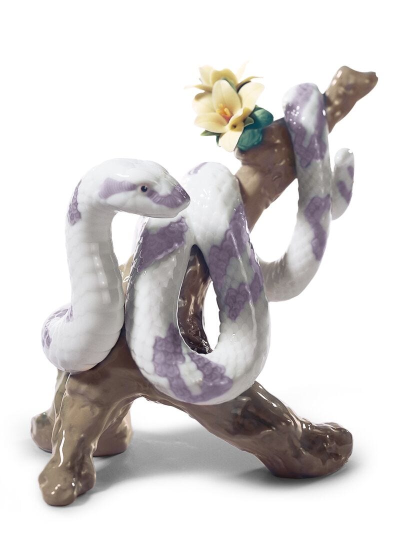 Lladro Figura La Serpiente