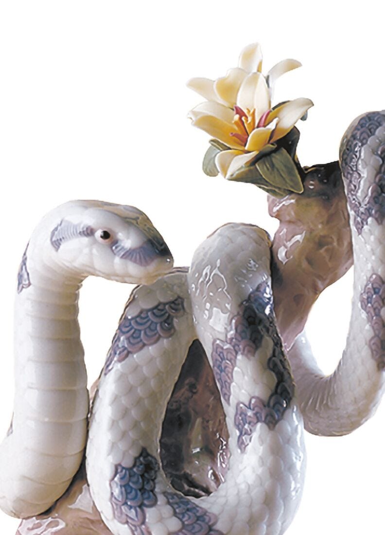 Lladro Figura La Serpiente