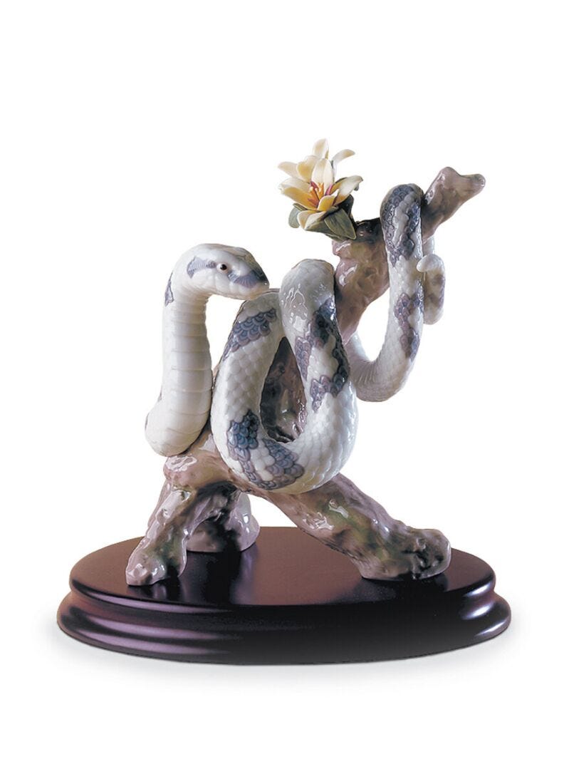 lladro Figura La Serpiente