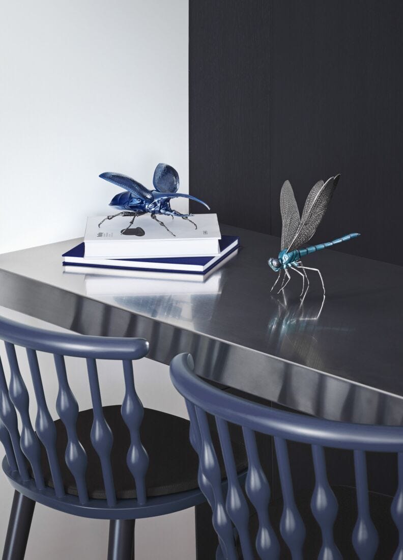 Lladro Figura Libélula