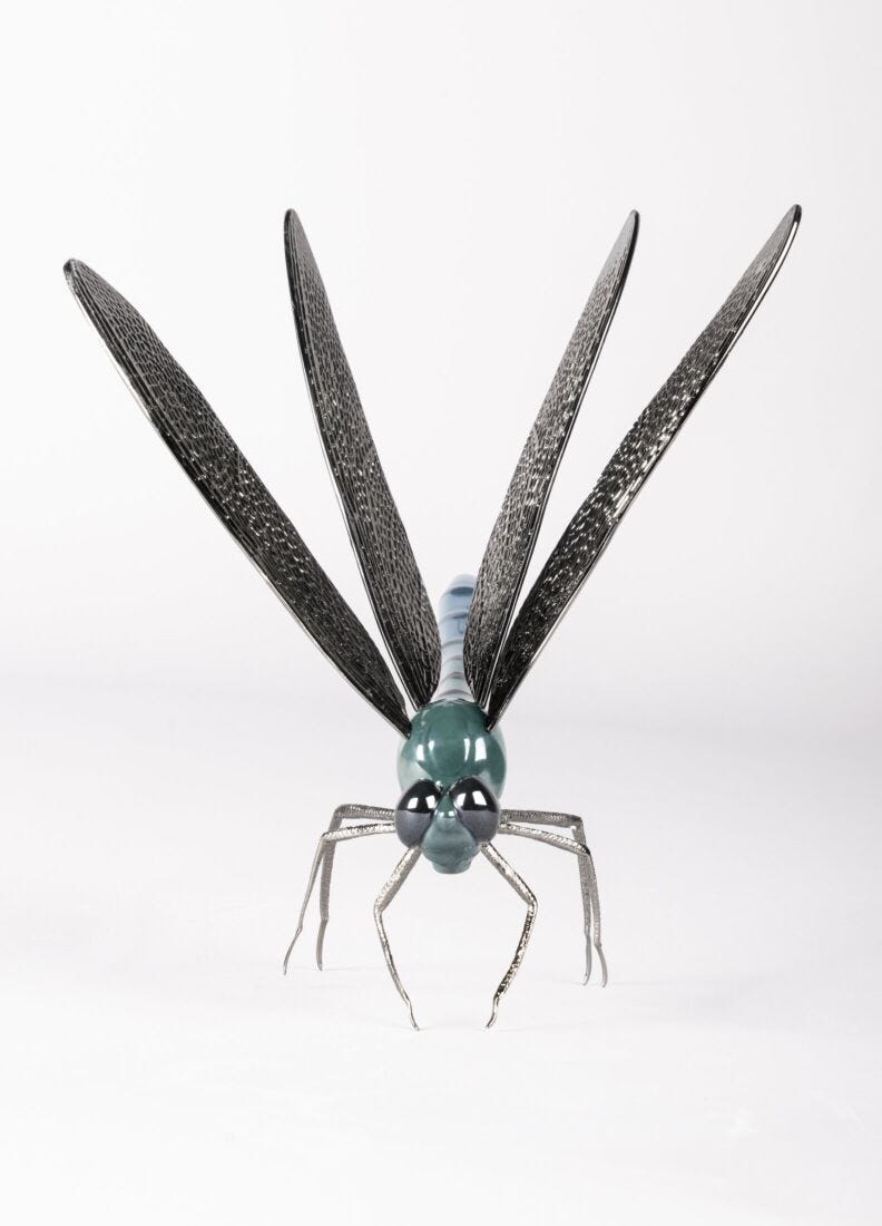 Lladro Figura Libélula