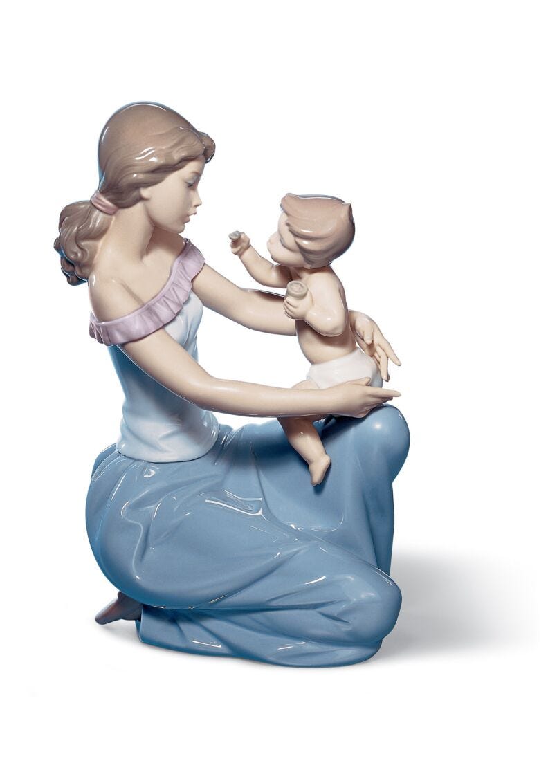 Lladro Figura Madre Una Para Ti Otra Para Mí