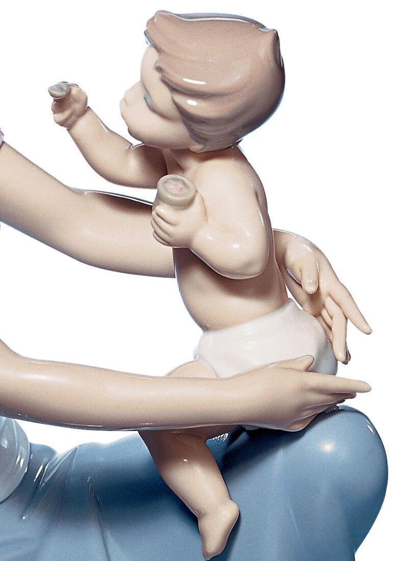 lladro Figura madre Una para ti otra para mí