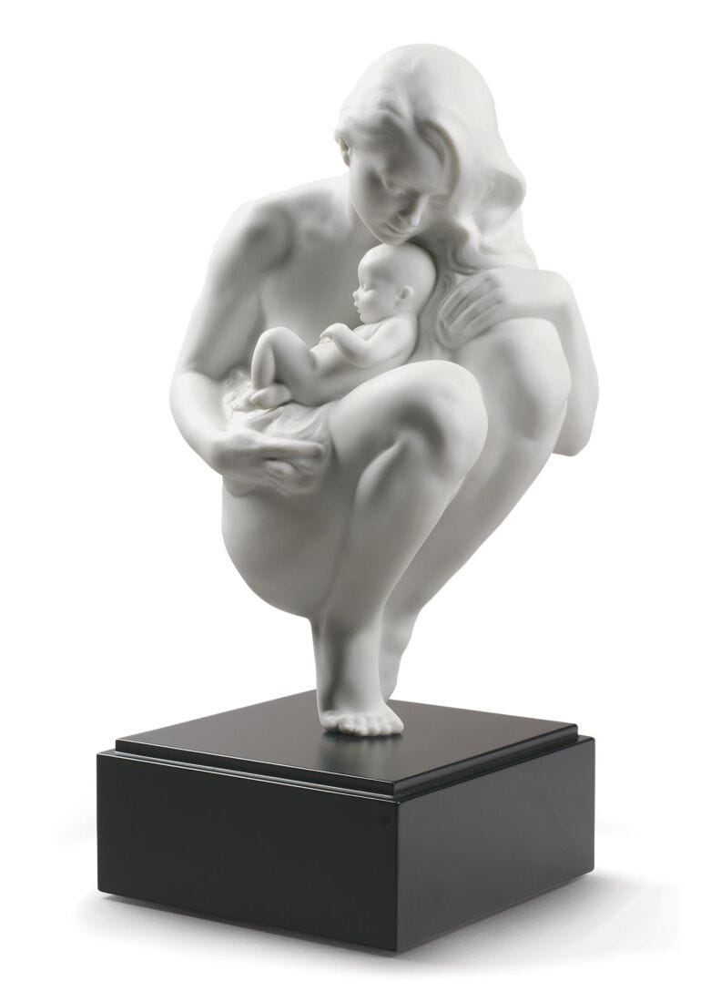 Lladro Figura Madre Vínculo De Amor