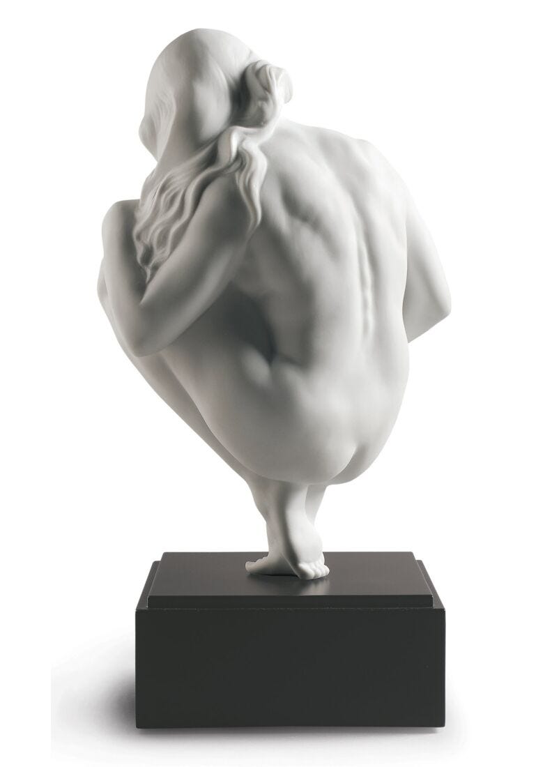 Lladro Figura Madre Vínculo De Amor