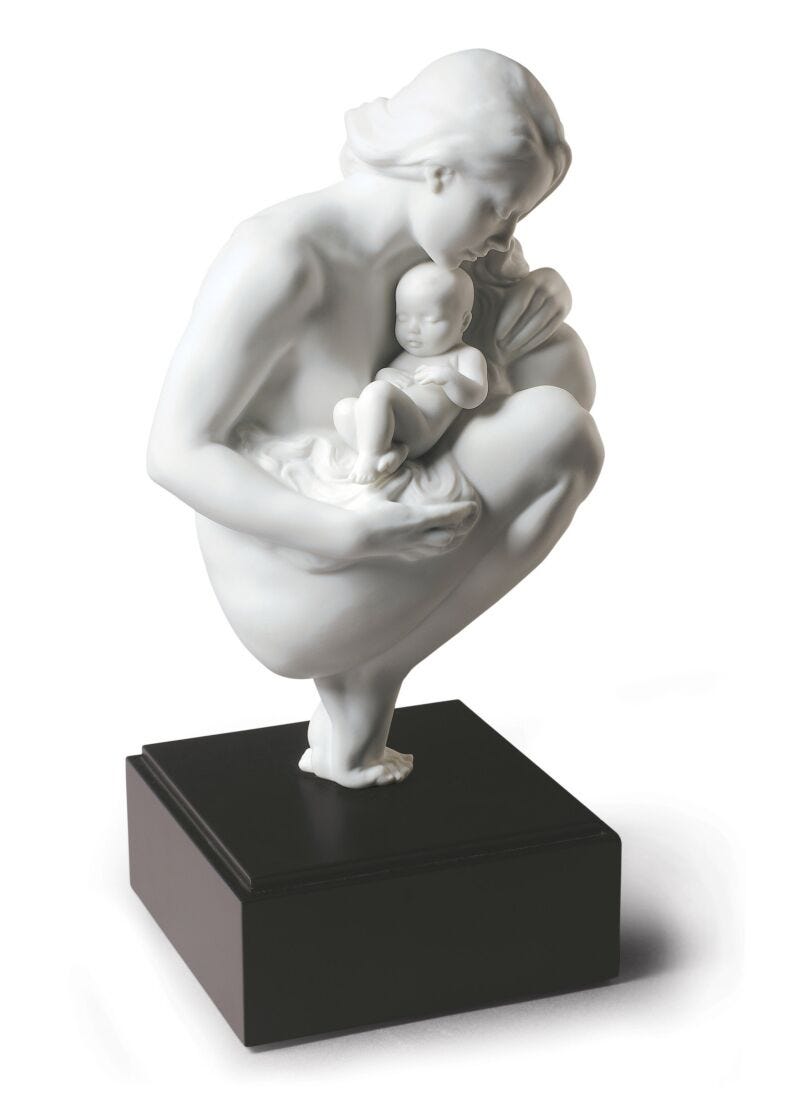 lladro Figura madre Vínculo de amor