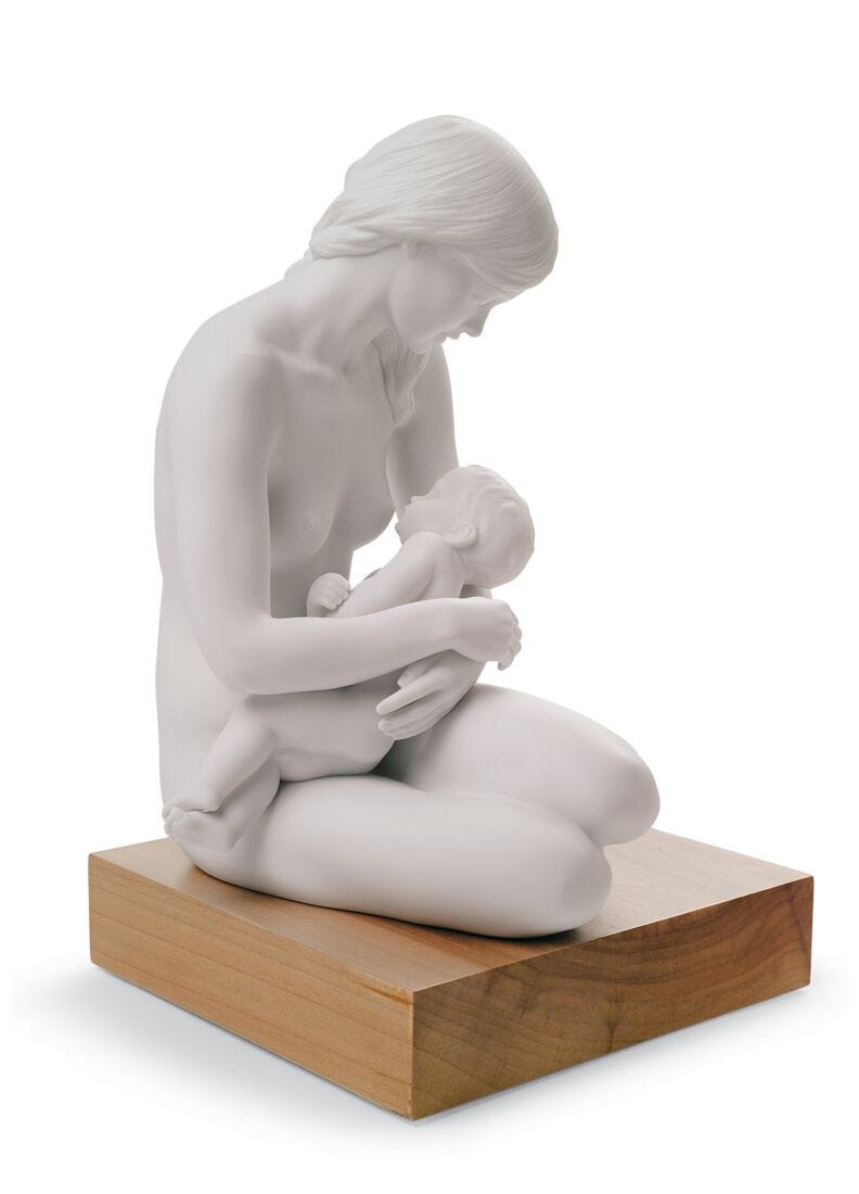 Lladro Figura Madre Vínculo Vital