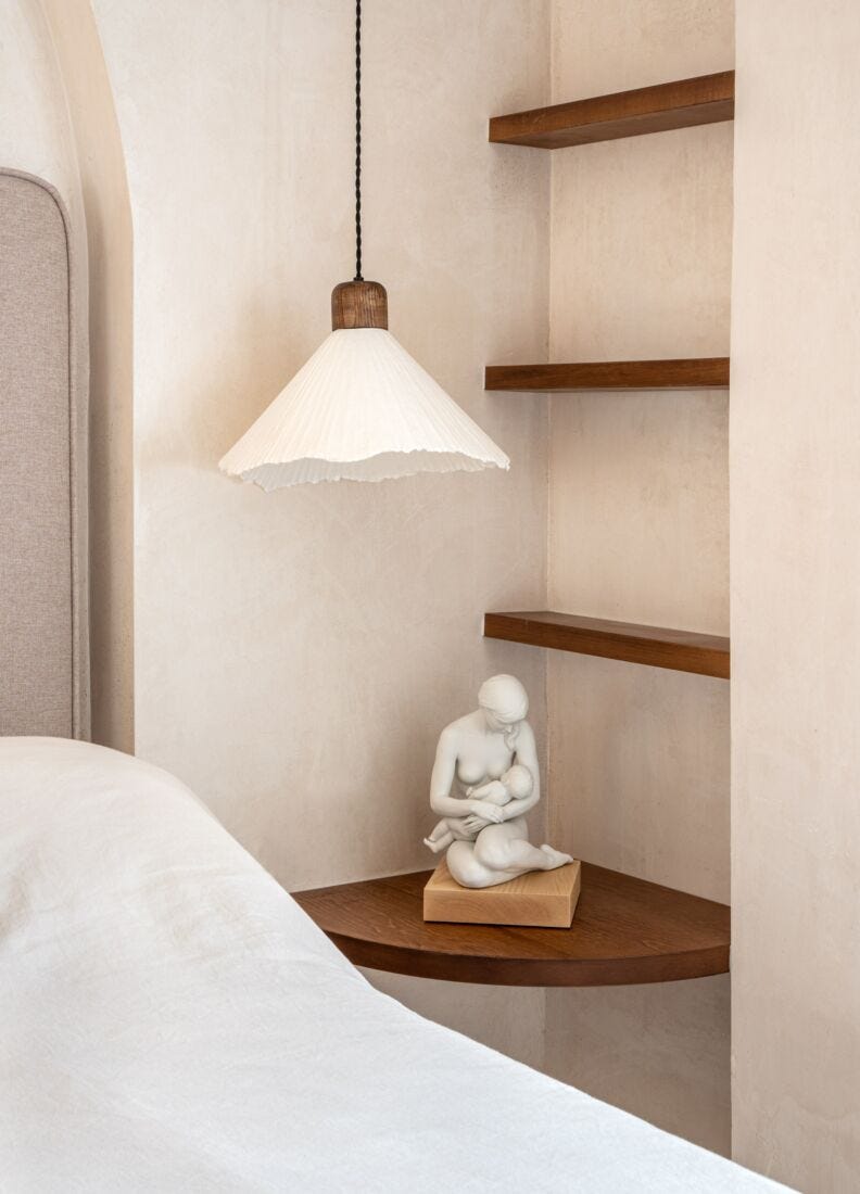 lladro Figura madre Vínculo vital