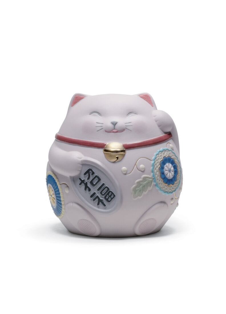 Lladro Figura Maneki Neko III